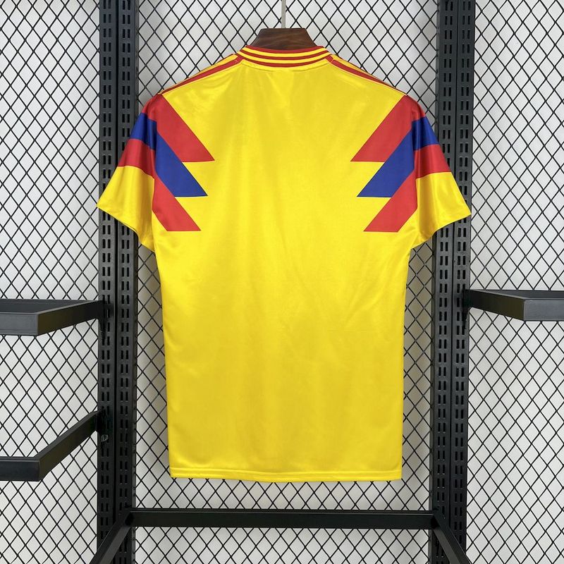 1990 Colombia Retro - Home Kit
