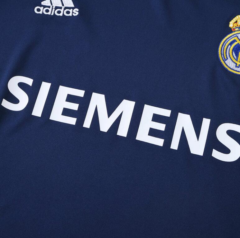 Real Madrid 2005-06 Retro - Away Kids Kit