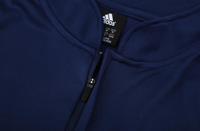 Real Madrid 2005-06 - Tracksuit (Royal Blue, Half-Zip)