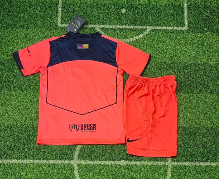 Barcelona 25/26 - Third Kids Kit