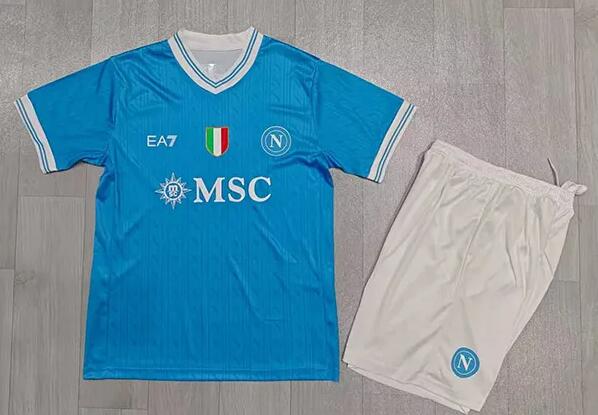 Napoli 25/26 - Home Kids Kit