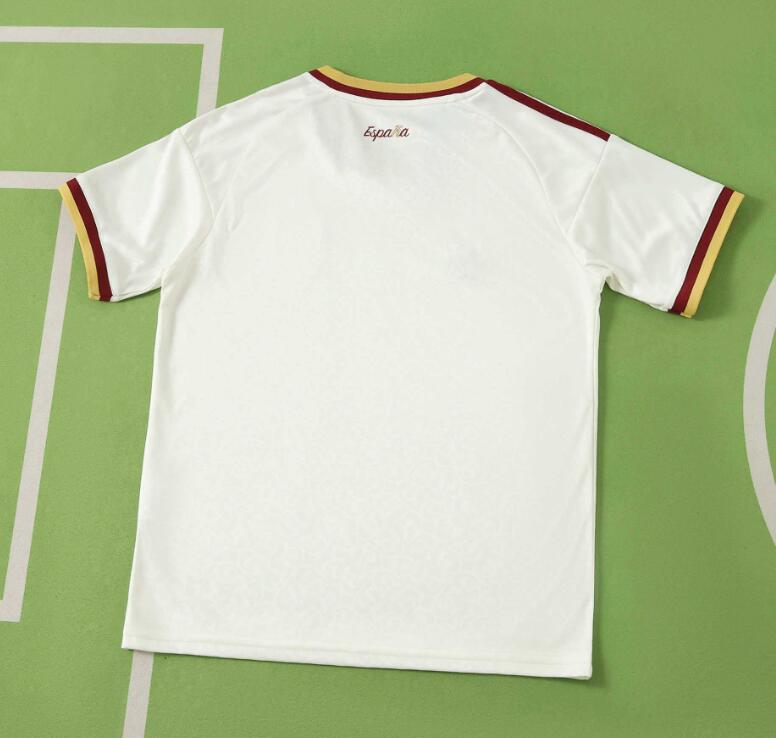 Spain 2026 World Cup - Away Kids Kit