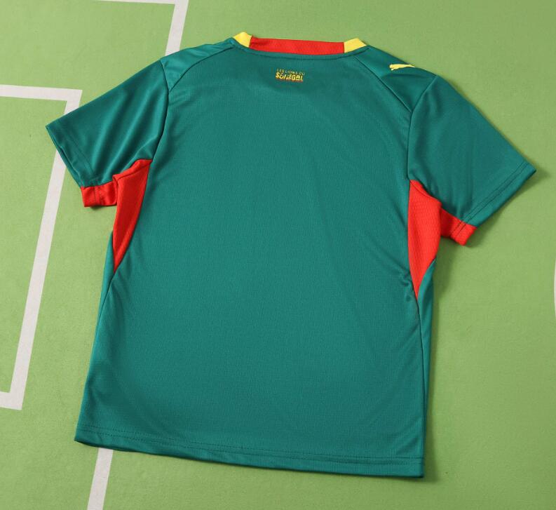 Senegal 2026 World Cup - Away Kids Kit