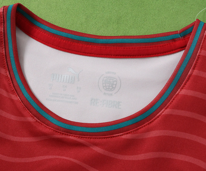 Portugal 2026 World Cup - Home Women's Cropped Vest (Fan)