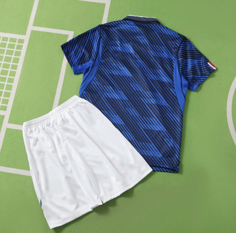 France 2026 World Cup - Home Kids Kit