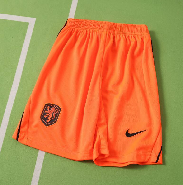 Netherlands 2026 World Cup - Away Kids Kit