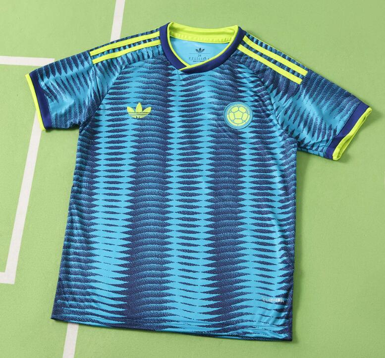 Colombia 2026 World Cup - Away Kids Kit
