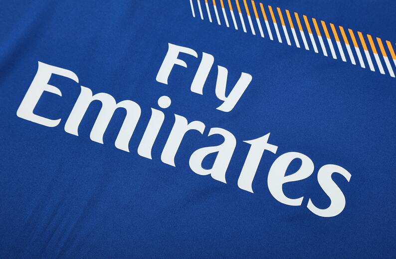 Real Madrid 2013-14 - Tracksuit (Blue, Half-Zip)