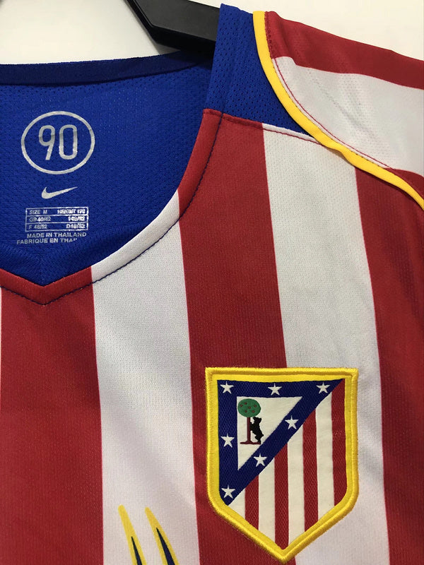 Atletico Madrid 2004-05 Retro - Home