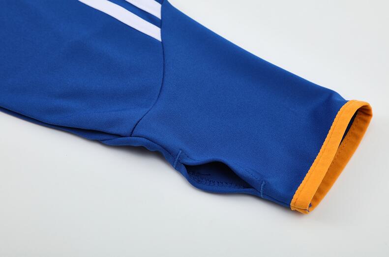 Real Madrid 2013-14 - Tracksuit (Blue, Half-Zip)