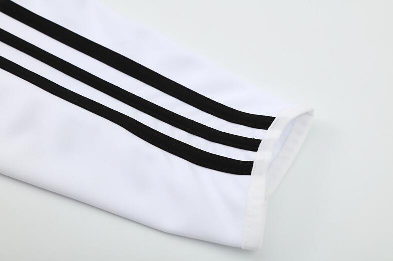 Real Madrid 2015-16 - Tracksuit (White, Half-Zip)