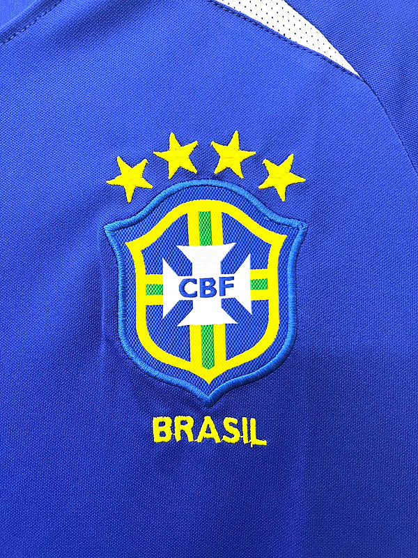 Brazil 2002 Retro - Away