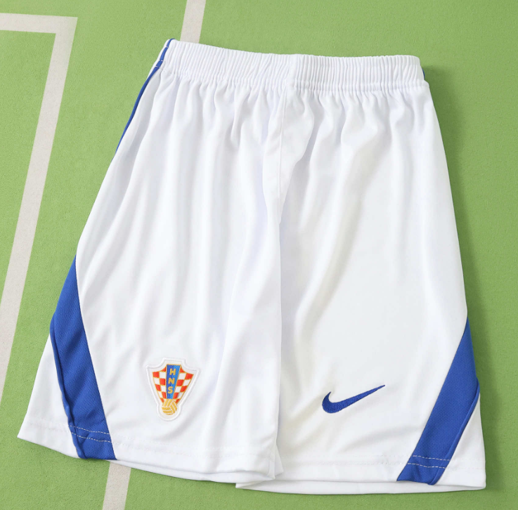 Croatia 2026 World Cup - Home Kids Kit