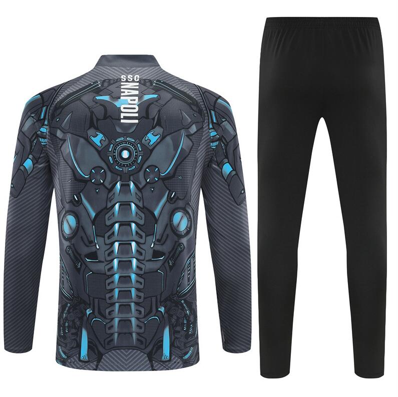 Napoli 25/26 - Tracksuit (Black/Grey)
