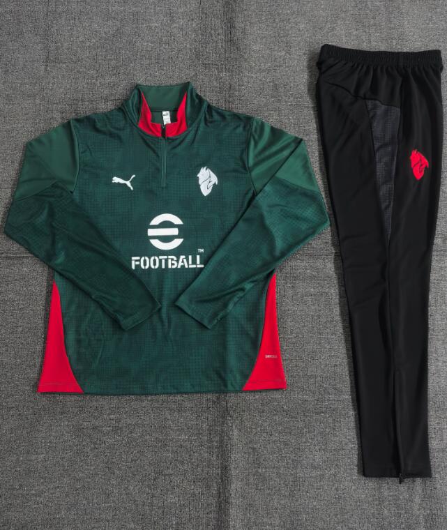 AC Milan 25/26 - Tracksuit (Green)