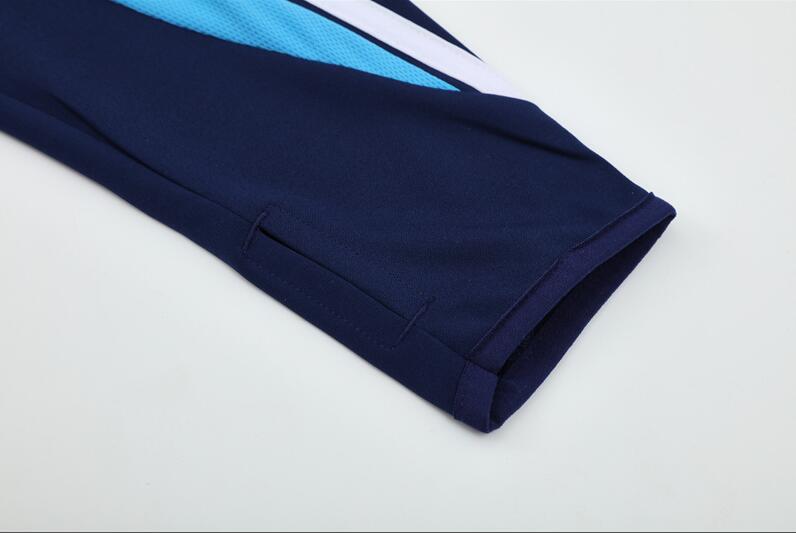 Real Madrid 2005-06 - Tracksuit (Royal Blue, Half-Zip)