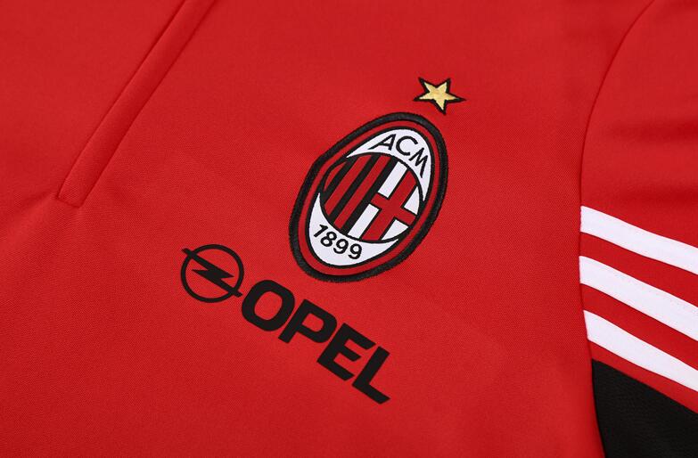 AC Milan 2003-04 - Tracksuit (Red)