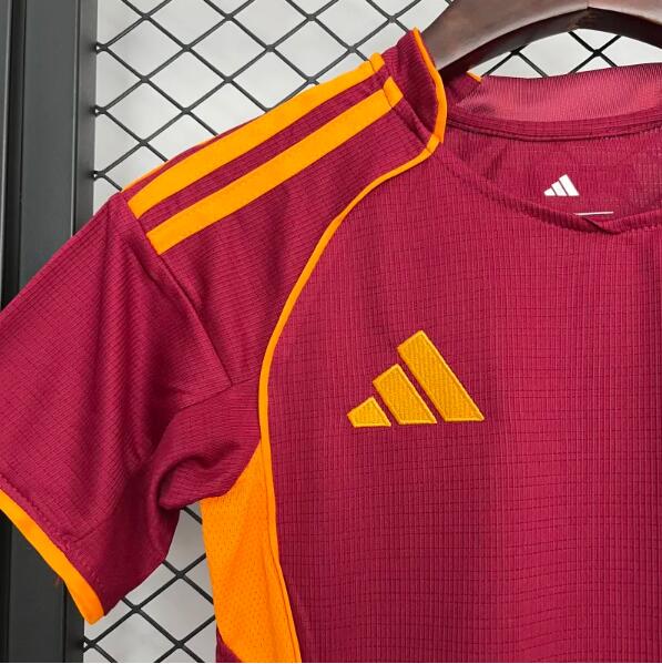 AS Roma 25/26 - Home Kids Kit