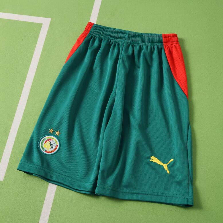 Senegal 2026 World Cup - Away Kids Kit