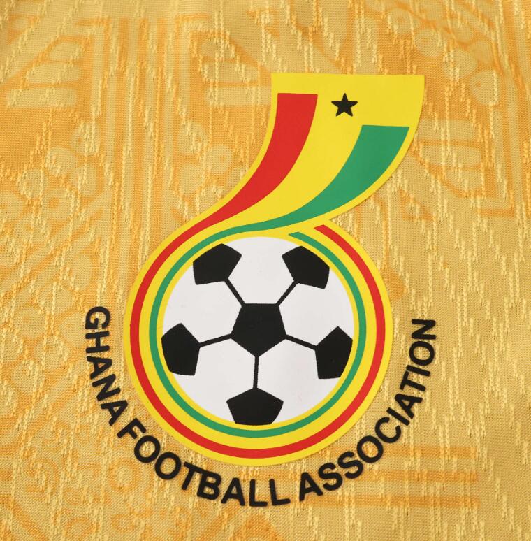 Ghana 2026 World Cup - Away (Player)