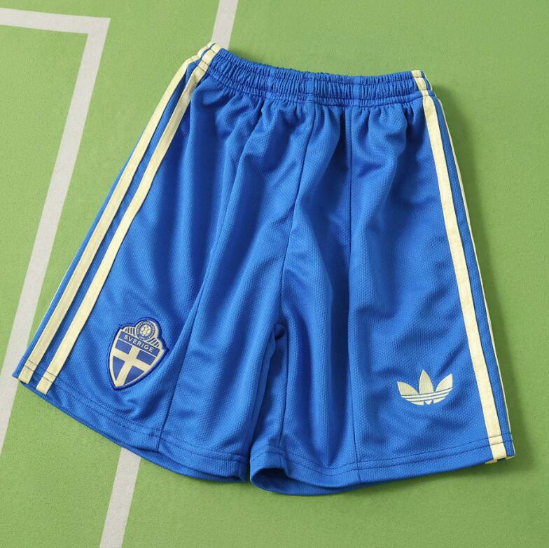 Sweden 2026 World Cup - Away Kids Kit