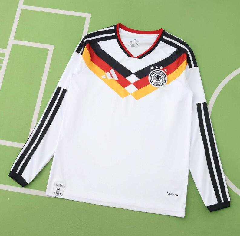 Germany 2026 World Cup - Home Long Sleeve (Fan)