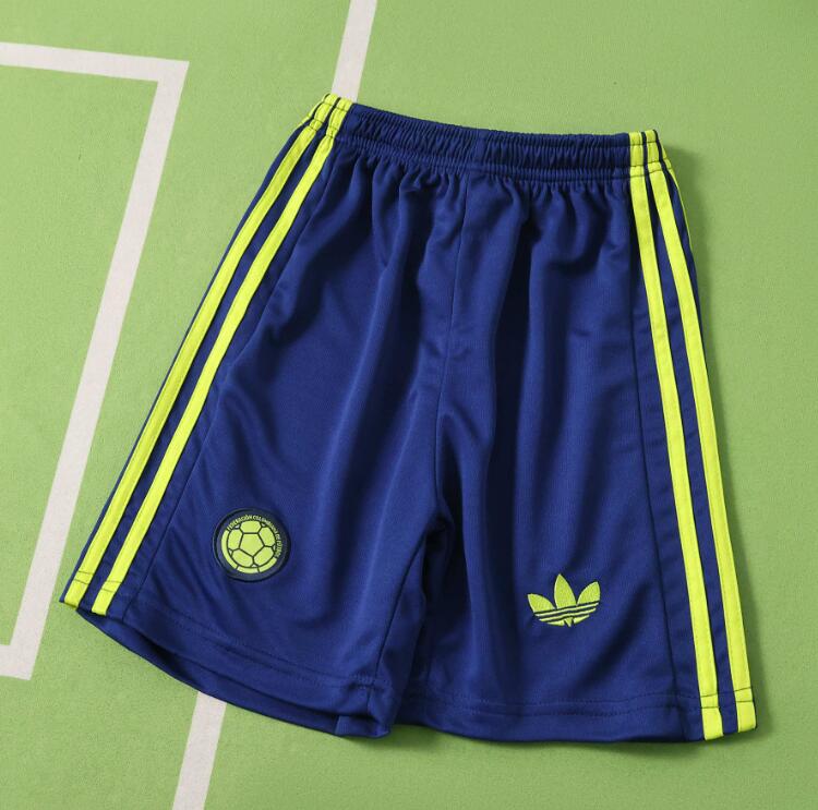 Colombia 2026 World Cup - Away Kids Kit