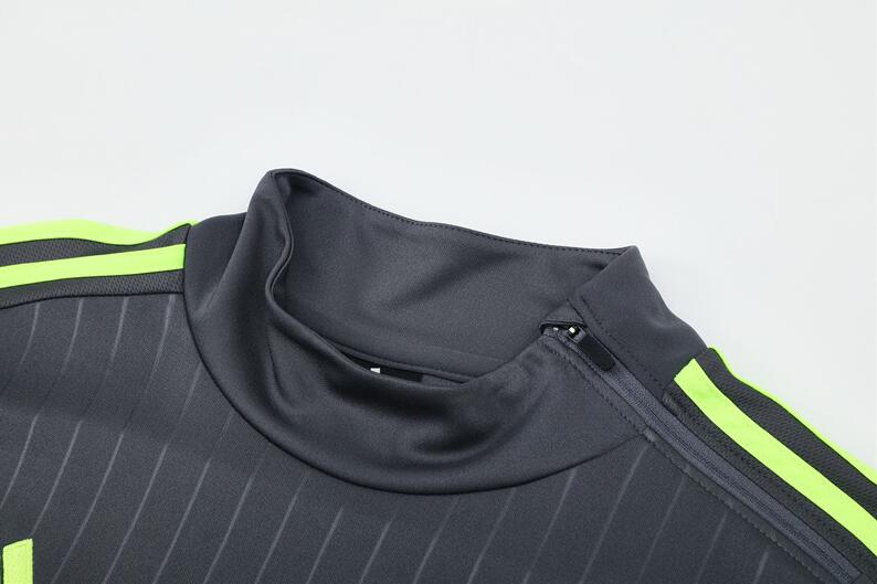 Real Madrid 2015-16 - Tracksuit (Grey, Half-Zip)