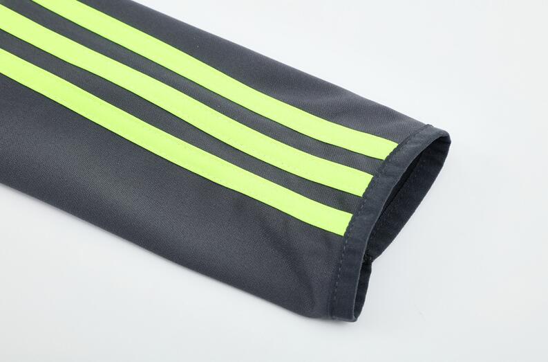 Real Madrid 2015-16 - Tracksuit (Grey, Half-Zip)