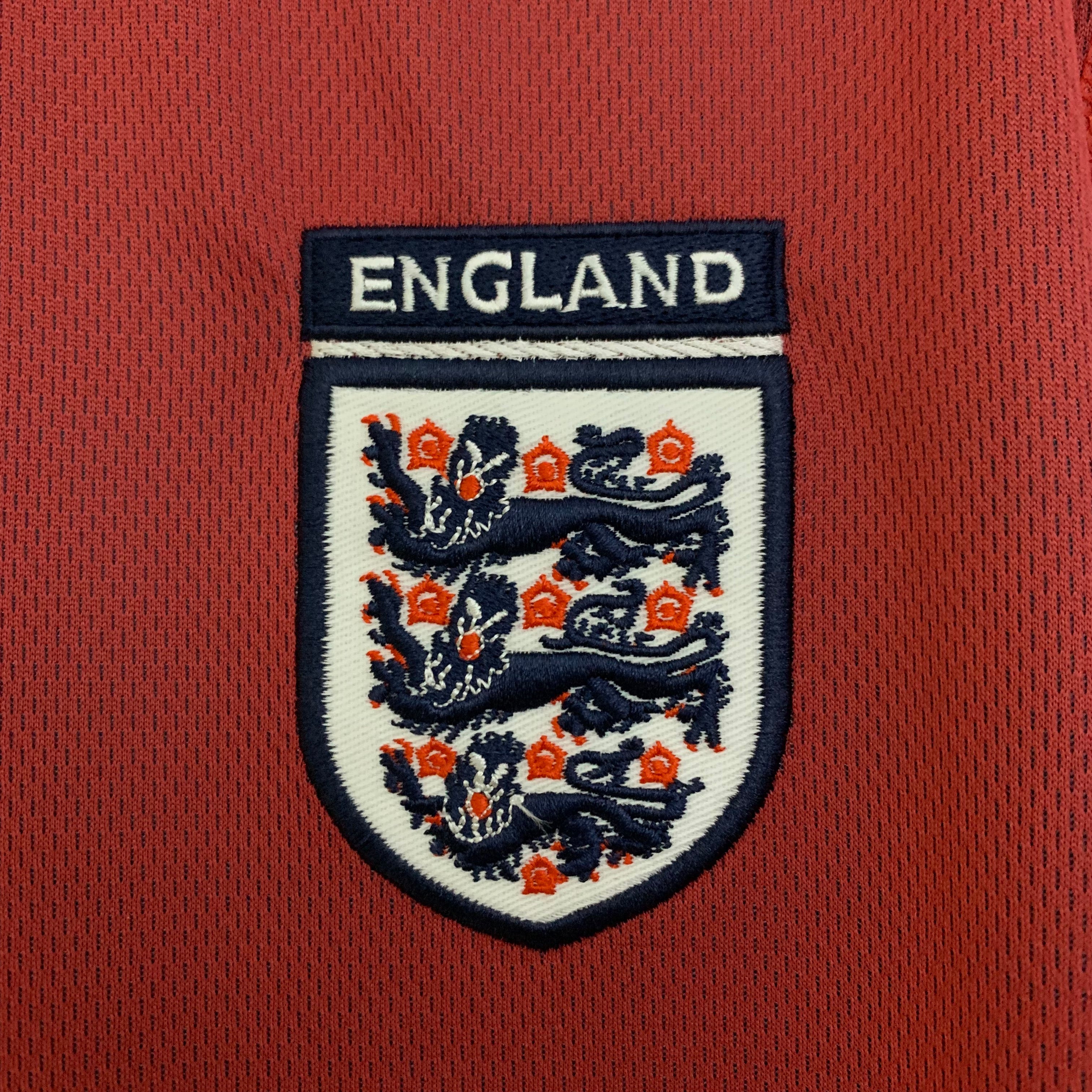 2002 England Retro - Away Kit