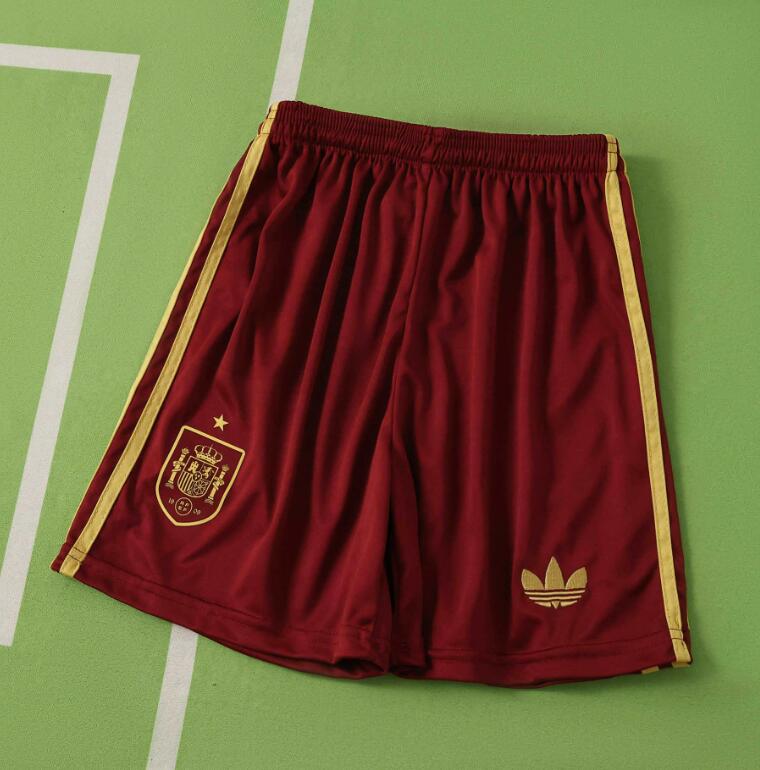 Spain 2026 World Cup - Away Kids Kit