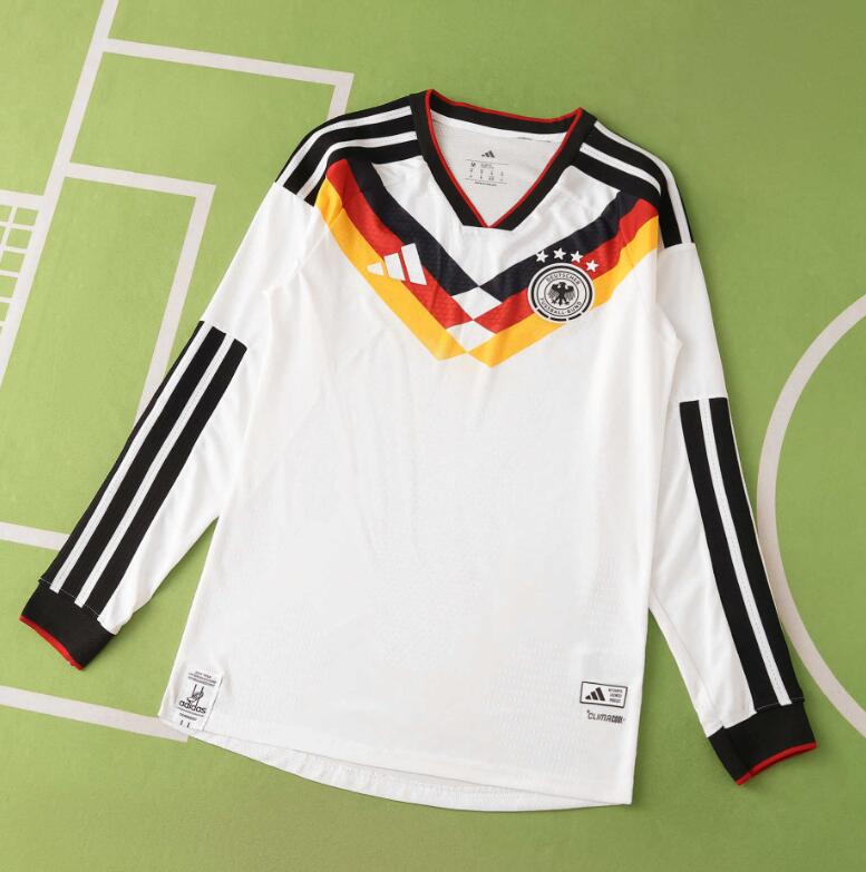 Germany 2026 World Cup - Home Long Sleeve (Player)