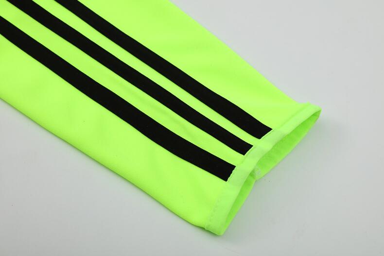 Real Madrid 2015-16 - Tracksuit (Fluorescent Green, Half-Zip)
