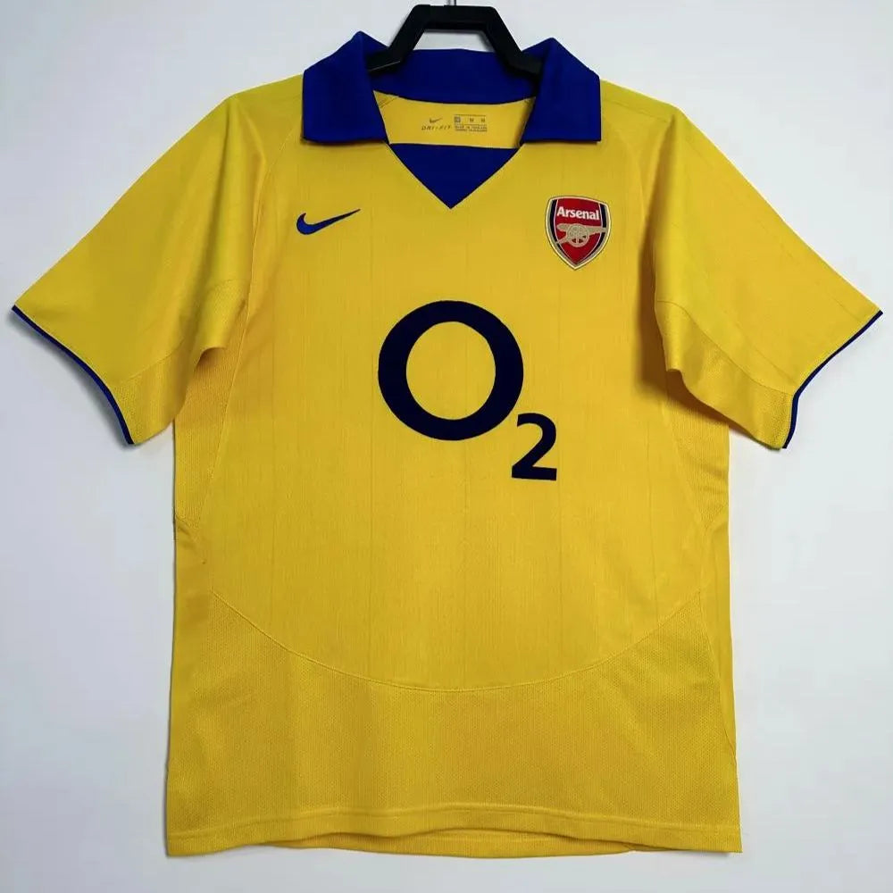 03/04 Arsenal Retro - Away Kit