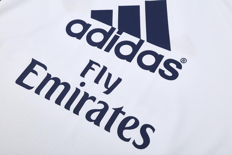 Real Madrid 2016-17 - Tracksuit (White, Half-Zip)
