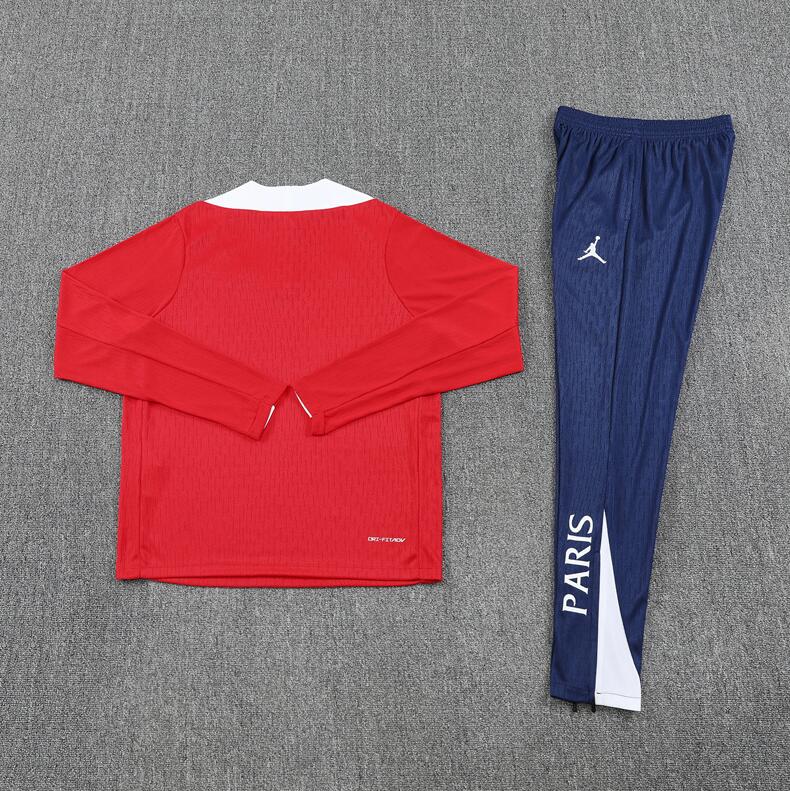 Paris Saint-Germain 25/26 - Tracksuit (Red)