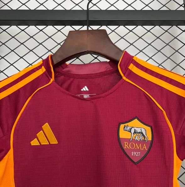 AS Roma 25/26 - Home Kids Kit