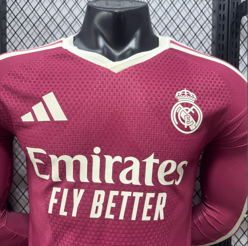 Real Madrid 26/27 - Away Kit (Player)