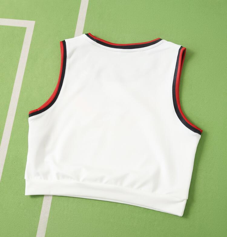 Germany 2026 World Cup - Home Women's Cropped Vest (Fan)