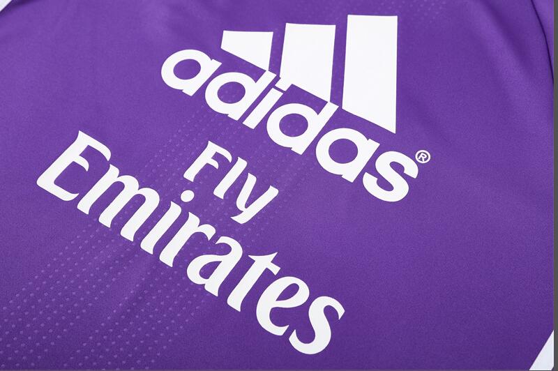 Real Madrid 2016-17 - Tracksuit (Purple, Half-Zip)