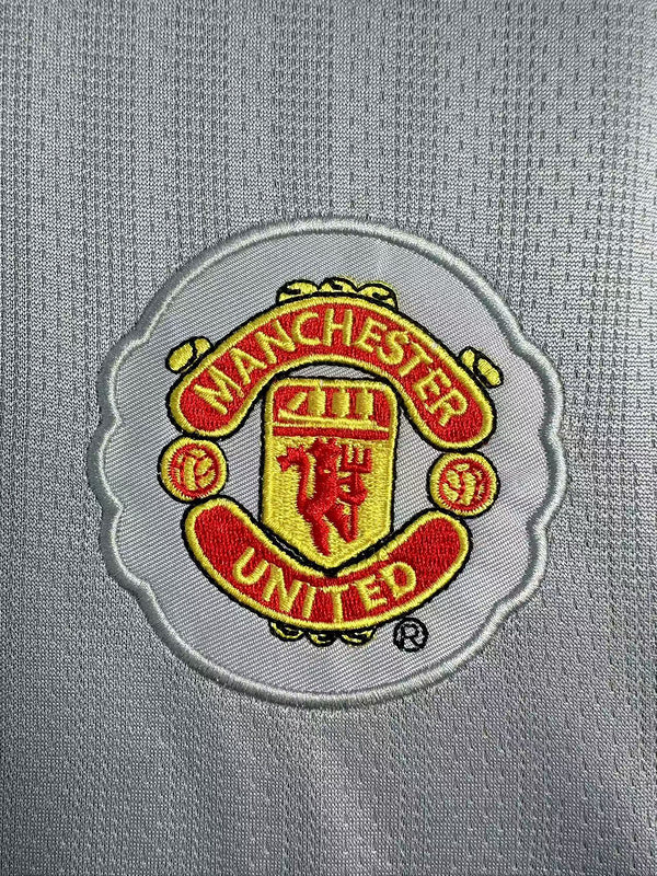 Manchester United 2007-08 Retro - Goalkeeper (Grey)