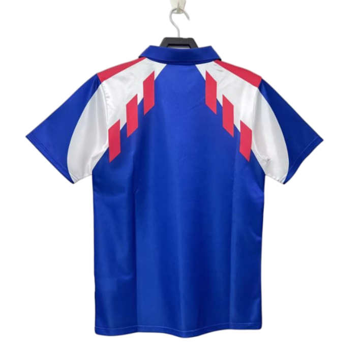 Maillot rétro France domicile 1990