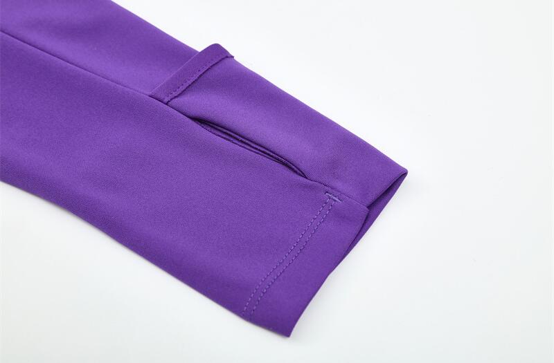 Real Madrid 2016-17 - Tracksuit (Purple, Half-Zip)