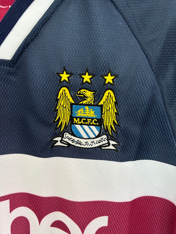 Manchester City 1997-98 Retro - Away