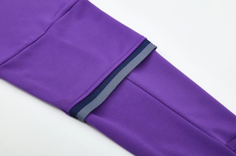 Real Madrid 2016-17 - Tracksuit (Purple, Half-Zip)