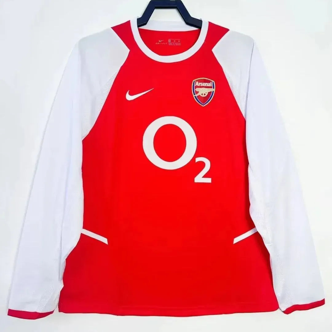 02/04 Arsenal Retro - Home Kit