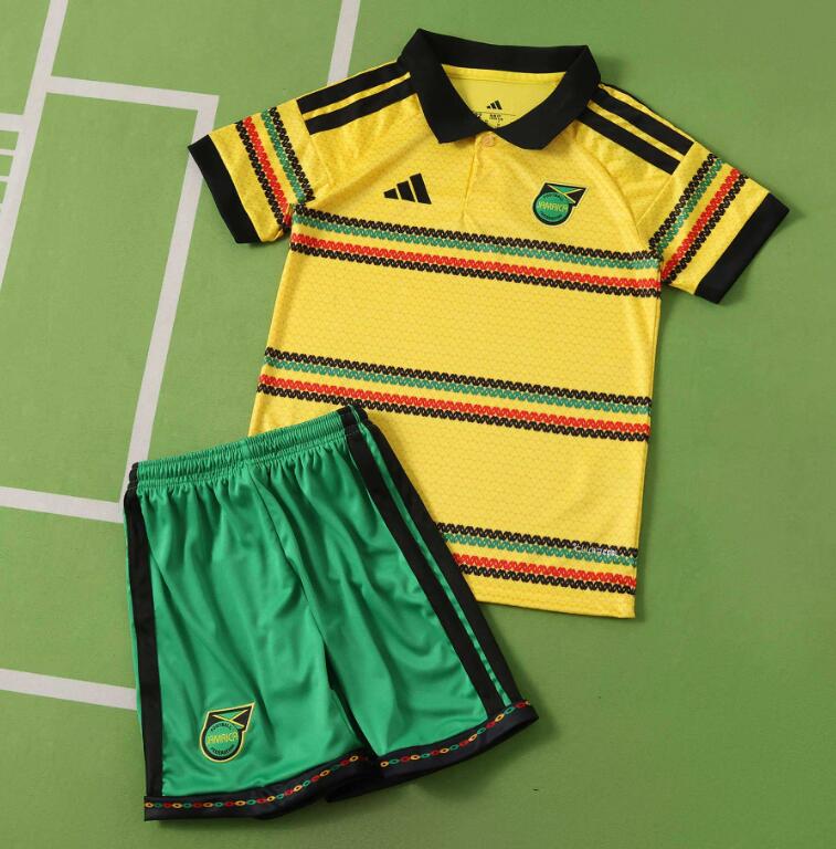 Jamaica 2026 World Cup - Home Kids Kit