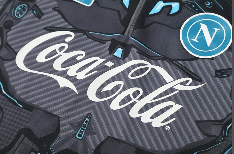 Napoli 25/26 - Tracksuit (Black/Grey)