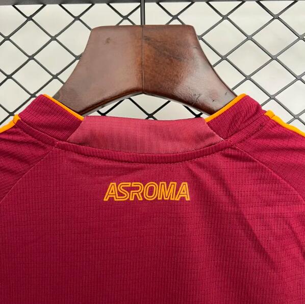 AS Roma 25/26 - Home Kids Kit