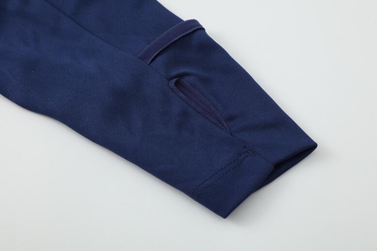 Real Madrid 2016-17 - Tracksuit (Royal Blue, Half-Zip)